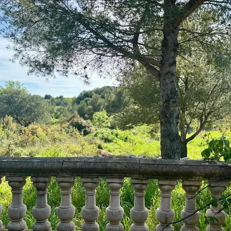 Mas Au Calme Pres De Pezenas Feriehus Saint-Pons-de-Mauchiens