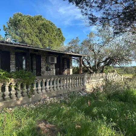 Mas Au Calme Pres De Pezenas Feriehus Saint-Pons-de-Mauchiens